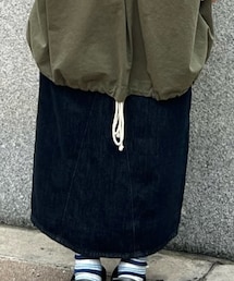 UNIQLO | デニムスカート