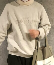 友達から頂いたもの | スウェット