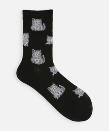 靴下屋 | 011141345-12モールキャットソックス(ソックス/靴下)