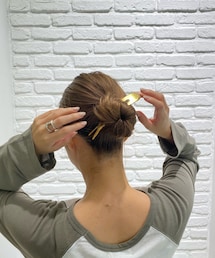 ヘアアレンジ♪ | ヘアアクセサリー