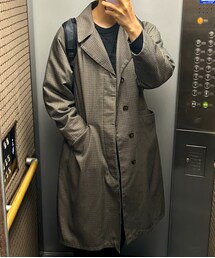 HARE | ステンカラーコート