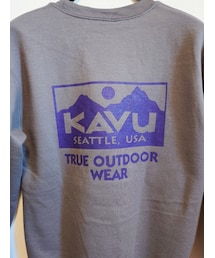KAVU | KAVU/カブー True Logo Sweat/トゥルーロゴスウェット(スウェット)