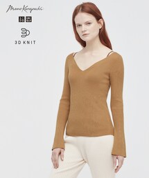 UNIQLO | Mame Kurogouchi コラボ3Dニット(ニット/セーター)