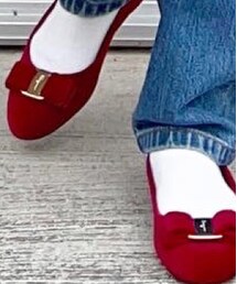 FERRAGAMO | バレエシューズ