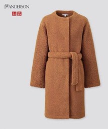 UNIQLO | ノーカラーコート