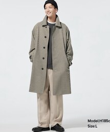 GU | ステンカラーコート