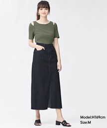 GU | デニムスカート