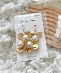hanaurara | ピアス（両耳用）