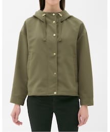 GU | マウンテンパーカー カーキ(マウンテンパーカー)