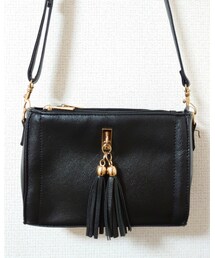 no brand | ショルダーバッグ ブラック(ショルダーバッグ)