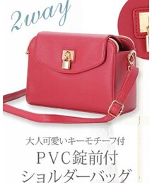 Honeys | ショルダーバッグ レッド(ショルダーバッグ)