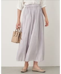 earth music&ecology | シャイニースカート ＊(スカート)