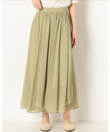 archives | イレヘムワッシャーシフォンスカート(スカート)