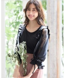 INGNI | 袖割れトップス(Tシャツ/カットソー)