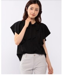 MISCH MASCH | ２WAY袖フリルブラウス(シャツ/ブラウス)