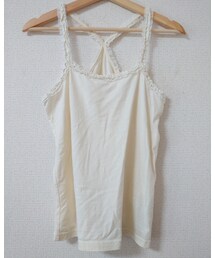 earth music&ecology | レース キャミソール アイボリー(キャミソール)