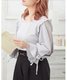 INGNI | 袖割れトップス(Tシャツ/カットソー)