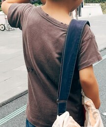 DENIM DUNGAREE | Tシャツ/カットソー