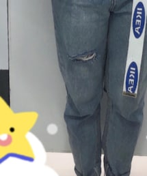 taobao | デニムパンツ