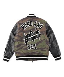 HYSTERIC GLAMOUR | スタジャン