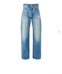 HYSTERIC GLAMOUR | RW  CLASH  60S'XXデニムストレートパンツHYSTERIC(デニムパンツ)