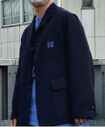 yuu｜Needlesのテーラードジャケットを使ったコーディネート - WEAR