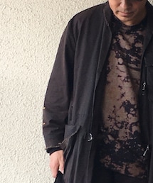 A COLD WALL | ステンカラーコート