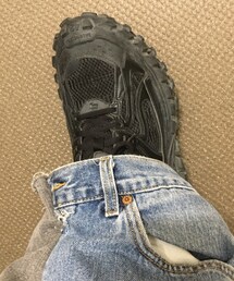 ガッツリタイヤw | スニーカー