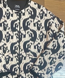 ZARA | ノーカラージャケット