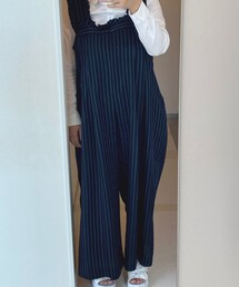 noir kei ninomiya | オールインワン・サロペット