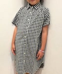 UNIQLO(ユニクロ)の「ワンピース/ドレス(シャツワンピース)」