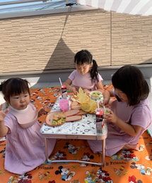 屋上でマクドランチ🍔✨ | その他