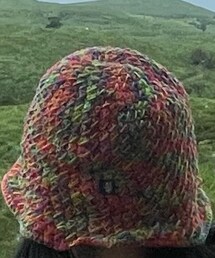 雑貨屋さんで買った | 帽子