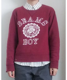 BEAMS BOY | スウェット