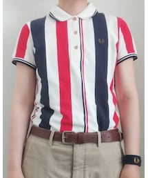 FRED PERRY | SOUTHSEA DECKCHAIR コラボ(ポロシャツ)