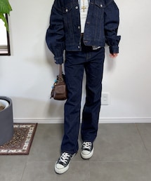 GU | デニムパンツ