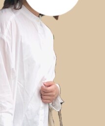 no brand | シャツワンピース
