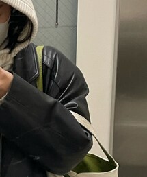 no brand | ライダースジャケット