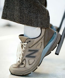 AURALEE | AURALEE × New Balance 990V4 "Taupe"(スニーカー)