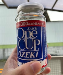 ワンカップ大関 | 水筒