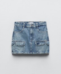 ZARA | サイズ XS(デニムスカート)