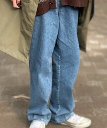 ZARA | zara man デニムイージーパンツ(デニムパンツ)