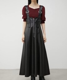 AZUL by moussy | ジャンパースカート