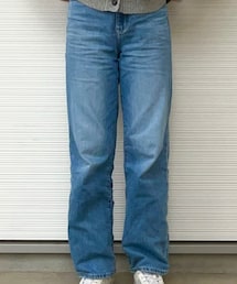 UNIQLO | ワイドストレートジーンズ(デニムパンツ)