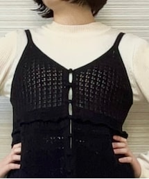 GU | リブハイネックセーター(ニット/セーター)