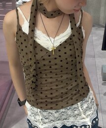 WHO'S WHO gallery | キャミソール