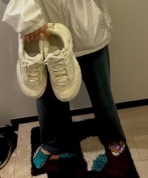 UNIQLO | ウォッシャブルニットリブパンツ(その他パンツ)