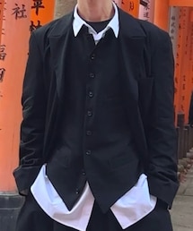 Yohji Yamamoto POUR HOMME | テーラードジャケット