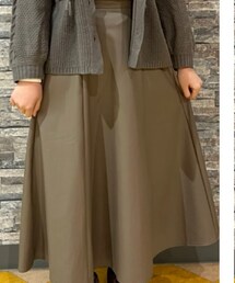 AS KNOW AS PINKY | エコレザースカート(スカート)