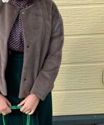 UNIQLO | ノーカラージャケット